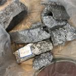 Aluminium Magnesium Alloy AlMg50% MgAl50% Ingot For Aluminum Smeltings For Al