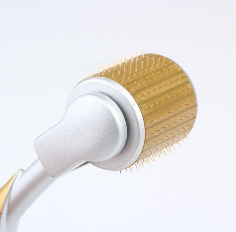ZGTS 192 Titanium Micro Needle Derma Roller for Hair Loss Treatment anti-wrinkle dermaroller