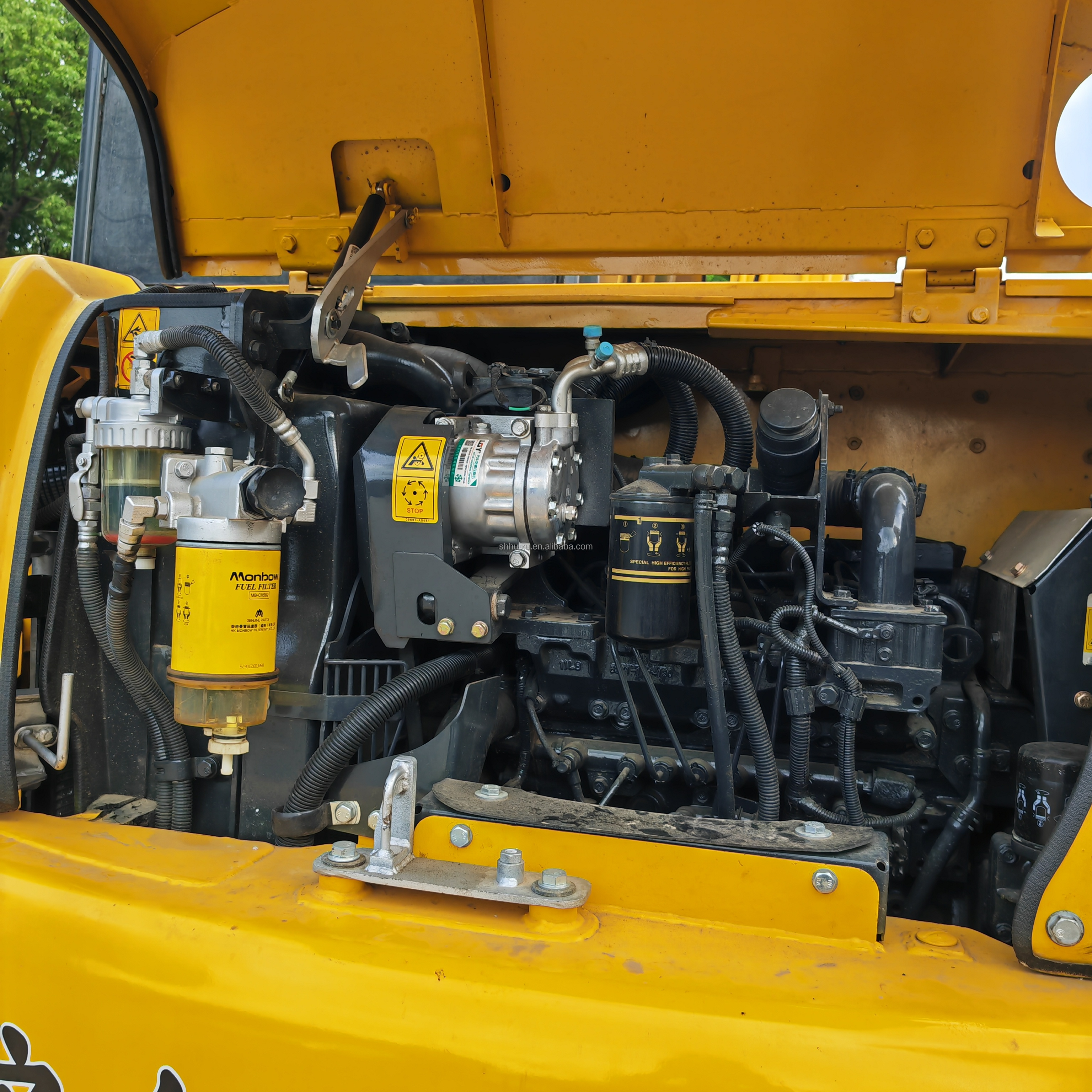 7 Ton Used Komatsu Pc70 8 Second Hand Pc70 8 Komatsu 7000KG 0.3m3 Bucket Capacity