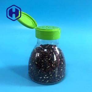 China Rosemary Vanilla Basil 6.8oz 200ml Empty Plastic Spice Bottles wholesale
