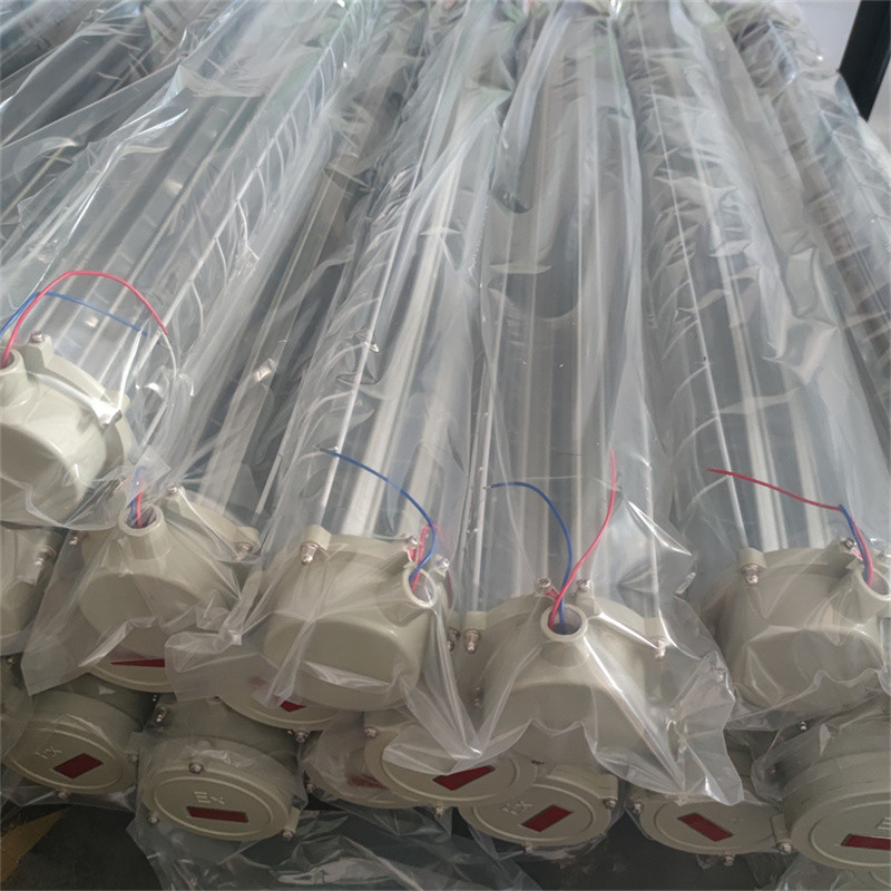 Explosion Proof LED Lighting Petrochemical plant used ATEX EAC 50000hr Lifespan 54W celing flange pendant