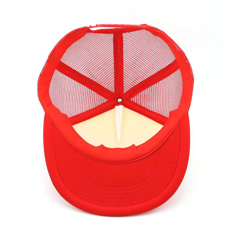 custom flat brim mesh hat girls new style hat and cap blank snapback hats size:57-62cm color: blue