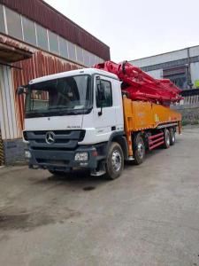 China Sany 52 Meter Benz 2012 Year Used Concrete Pump Truck For Construction wholesale