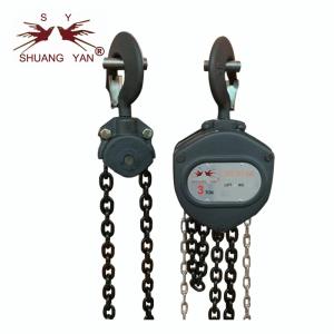 China Small Volume Lifting Chain Block , Material Lifting Equipment Attractive Appearance wholesale