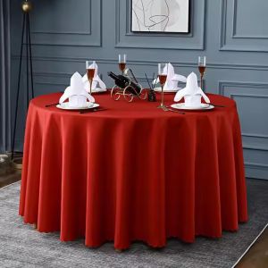 Printed Waterproof Cotton Polyester Mixed Hotel Collection Tablecloths Hotel