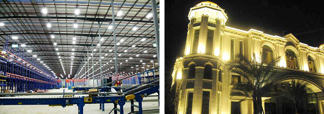High Efficiency Outdoor LED Flood Lights 50W Tunnel Lamp Anti - Corrosion
