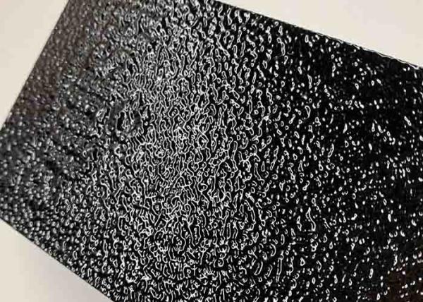 Black Big Rough Texture Ral9005 Durable Powder Coating For Furniture Metal