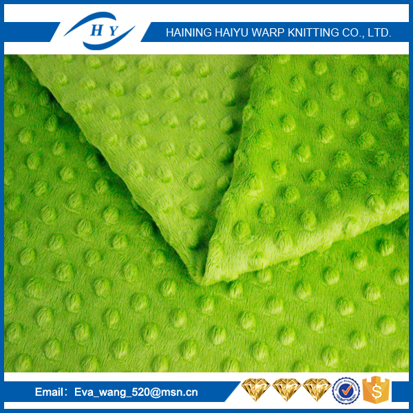 printed fabric fleece for blankets goods in china