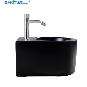 China SWJ0431MB Bathroom WC pan White Wall Hung Bidet 490*370*300 mm size Floor mounted bidet wholesale