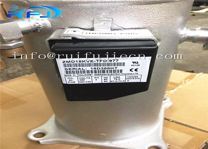40ft Refrigerated Container Spare Parts Thermo King Compressor ZMD18KVE-TFD