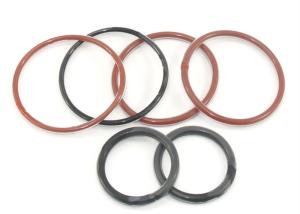 China AS568 PTFE PFA Encapsulated O Ring Seal High Temperature Resistance wholesale