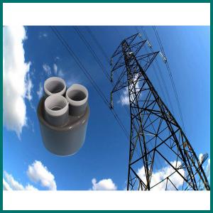 China Outdoor 1kv Cable Accessories 3 Core Durable Ends Joints Cold Shrink Breakout wholesale