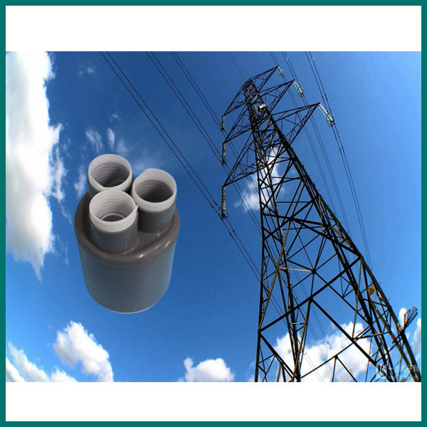 Outdoor 1kv Cable Accessories 3 Core Durable Ends Joints Cold Shrink Breakout