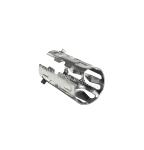 Silver Metal Stamping Car Sensor Parts Anodizing Customized Stamping On Metal