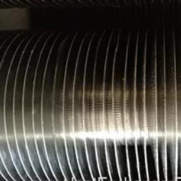 China DELLOK Refrigeration Equipment Titanium API 661 Heat Exchanger Fin Tube wholesale