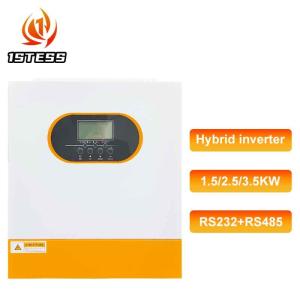 China 3.5KW Solar Inverter Hybrid Off Grid Inverter 24V 1.5kw 2.5kw Waveform Pure Sine wave wholesale
