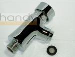 Water Saving Chrome Self Closing Faucet Taps
