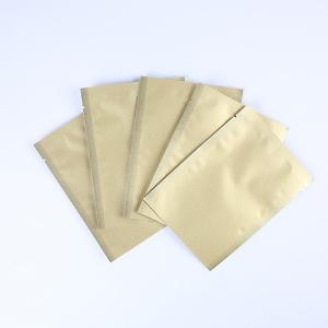 China Mylar Snack Nuts 60mic Three Side Seal Pouch Gravure Printing wholesale