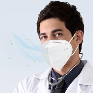 China KN95 Anti Dust Safety Mouth Cover Disposable Respirator Face Mask 5 Ply KN95 wholesale