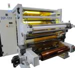 30 Micron 550mm 100m/Min Slitting Rewinder Machine
