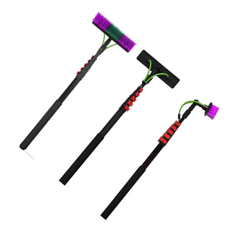 Modular Composite Carbon Fiber Poles Telescope Rolled Wrapping