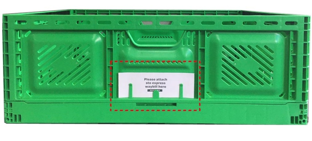 Collapsible Crate Storage Mesh Plastic Containers Moving Boxes Stackale Fold