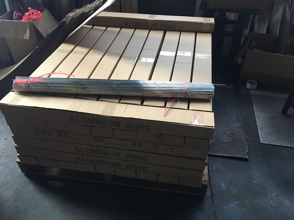 3/32" x 36" ER4043 Aluminium Welding Rod Wire 1LB Package with Customized Support OEM