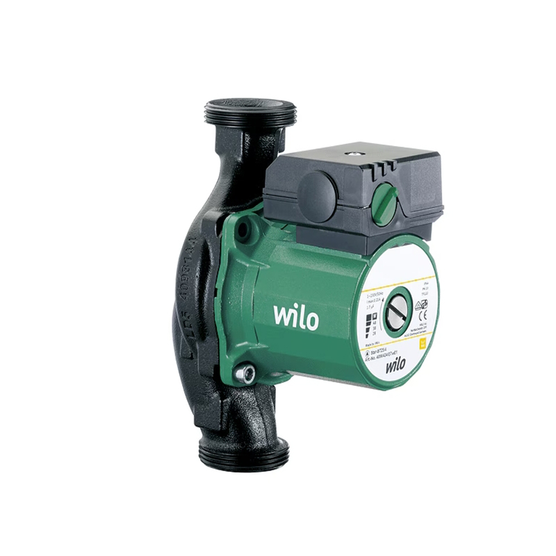 Domestic Solar Geothermal Smart Hot Water Recirculating Pump Wilo Star STG