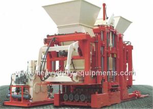 China 39.85 kW Automatic Concrete Block Making Machine 15-25 s cycle time VTOZ Hydraulic Valve wholesale