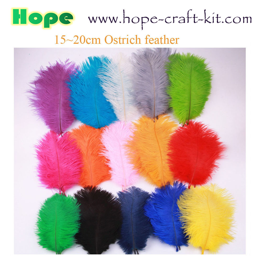 12~18mm turkey ostrich feathers, goose feathers, turkey feathers, chicken feathers, peacock , for hobbies and kids DIY