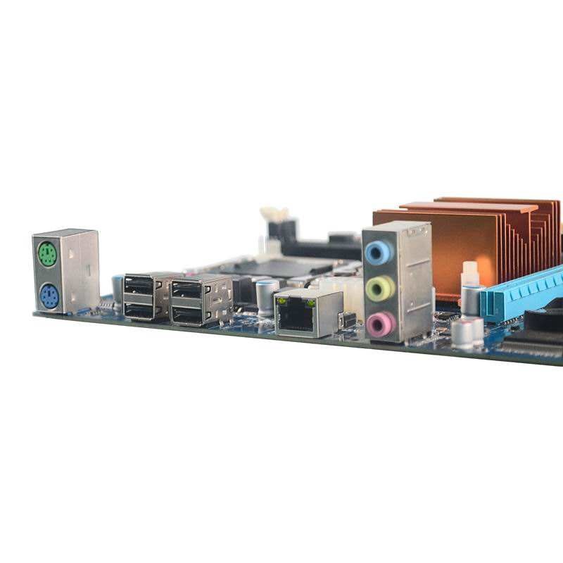 Intel X58 Motherboard 16GB LGA 1366 DDR3 Integrated Supports DDR3 1333 1066 800 Memory