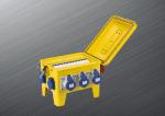 Waterproof Electrical Power Distribution Box High Strength Material