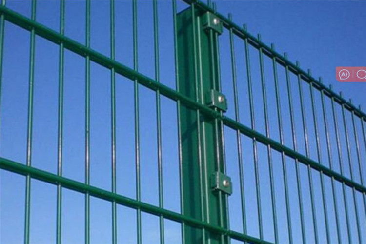868 & 656 Twin-Wire Mesh Security Fencing Systems With Cheaper Price