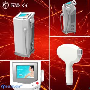 China Permanent 808 diode laser hair removal machine with IPL For hair reduction wholesale