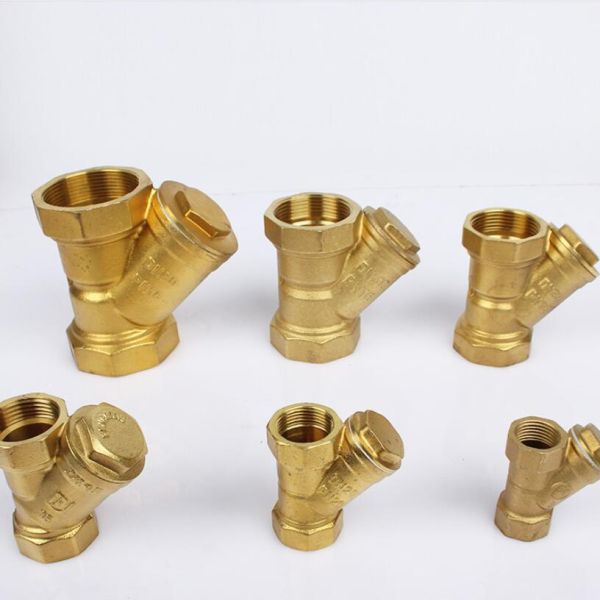 Tee Tube Y Type DN25 Copper Nickel 45 Degree Y Branch Pipe Fitting Lateral Tee Threaded Fittings ANSI ASME