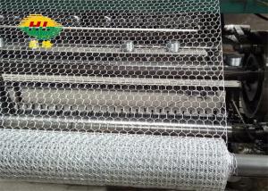 China Poultry Enclosure Galfan Coated Hexagonal Wire Netting Packing In Roll wholesale
