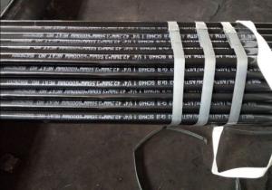 China ASTM A53 Grade B ERW Steel Pipe With Black Painting wholesale