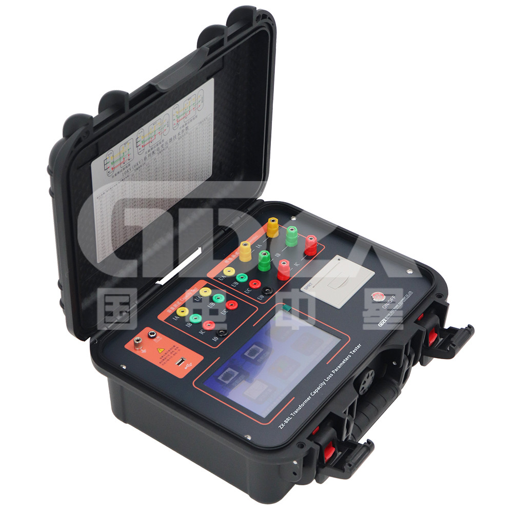 ZX-BRL Active Transformer Characteristic Parameter Test Equipment And Loss Test Equipment