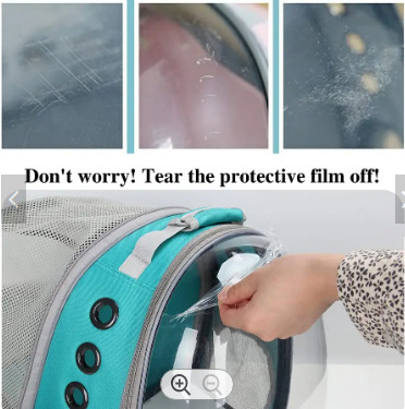 Dog Pet Carrier Backpack Oxford PC Travel Cat Backpack