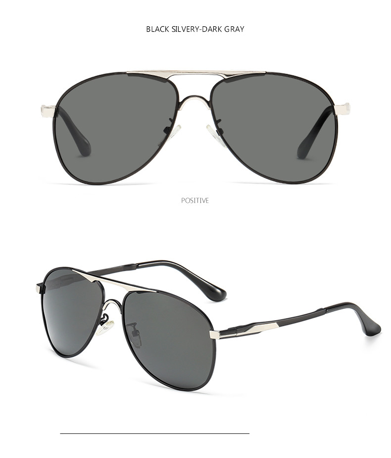Aluminum Magnesium Mens Luxury Sunglasses Polarized Lens Sunglasses