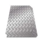 Embossed Galvanised Steel Sheet Checkered Plate