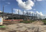 125mm Two Floors Commercial Steel Workshop Building