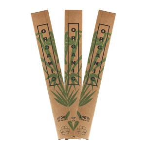 China 4 in1 High Quality Recyclable Disposable Private Label Toothbrush Box Kraft Paper Box wholesale