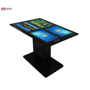 China Metal 450nits 43 Inch Interactive Touch Table 400cd/M2 wholesale