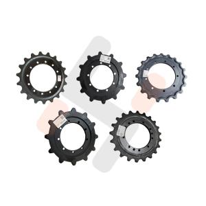 China Sprocket for Komatsu PC60-7E Mini Excavator Undercarriage Parts wholesale