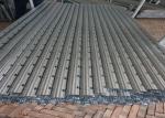 Q235 Steel Wine Garden Orchard Trellis Systems Metal Plant Stakes For Outdoor