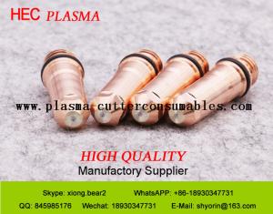 China 220181 Silver Electrode, Plasma Cutting Consumables For HPR130XD Machine wholesale