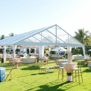 China 20x30m Big Aluminum Frame Large Party Clear Marquee Tents For Events Weddings wholesale