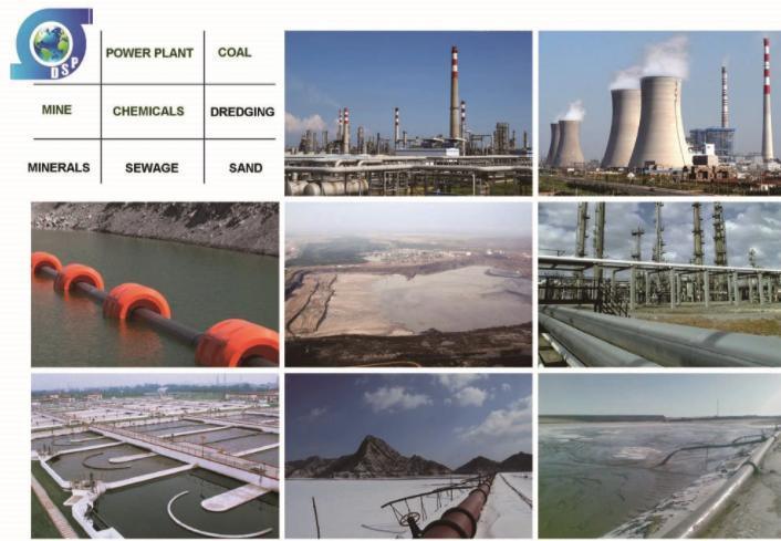 Transportation Rvier Sand HDPE Pipe for Jet Suction Dredger