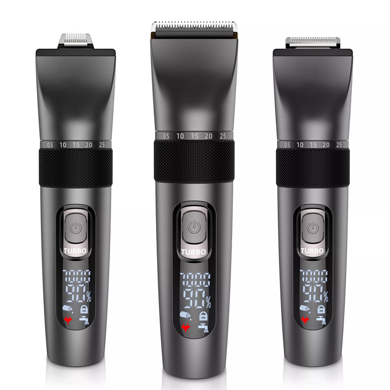 Household Cordless Hair Cutting Trimmers 61-90min With Stainless Steel Blade